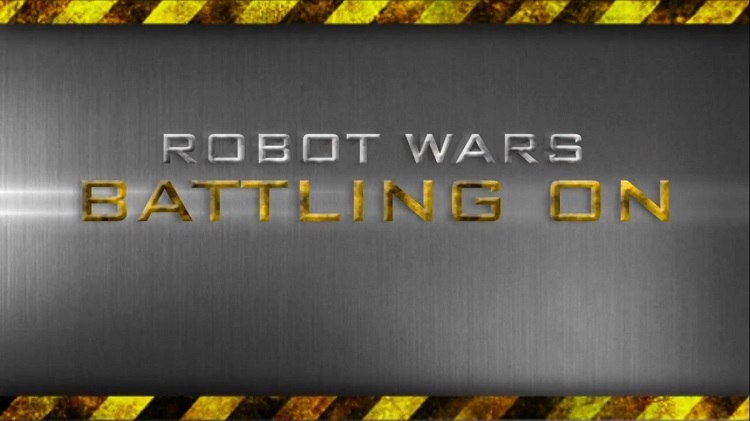 Robot Wars Battling On title screen